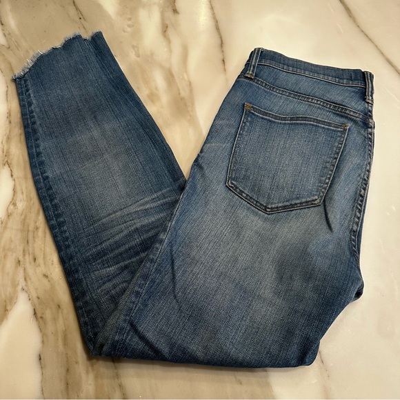 Madewell Women’s 10” High Rise Skinny Raw Hem Denim Stretch Jeans Style H5206 28 - Picture 11 of 13